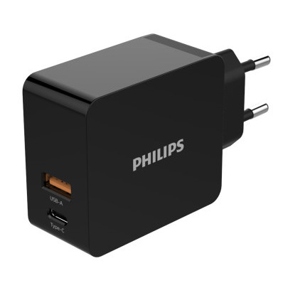 Sieťová duálna USB nabíjačka PHILIPS DLP2621 / 12