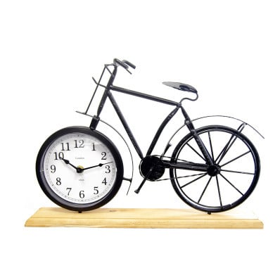 Stolné hodiny bicykel