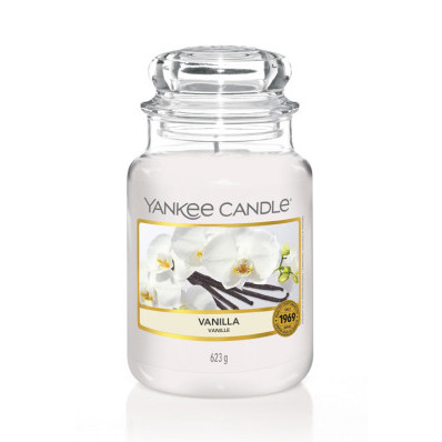 Vonná sviečka Yankee Candle veľká Vanilla classic
