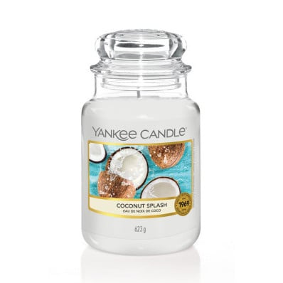 Vonná svíčka Yankee Candle velká Coconut splash classic