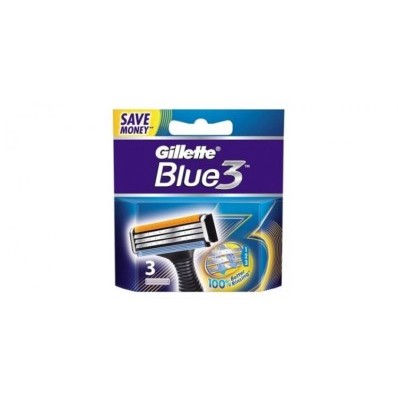Gillette Blue 3 náhradné hlavice