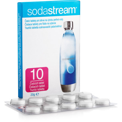 Tablete pentru curățarea sticlelor SodaStream