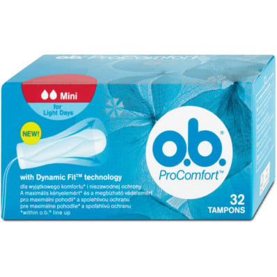 O.B. tampóny Pro Comfort