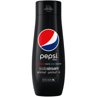 Příchuť do SodaStream Pepsi MAX