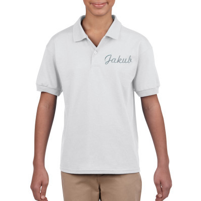 Personalizowana dziecięca koszulka polo