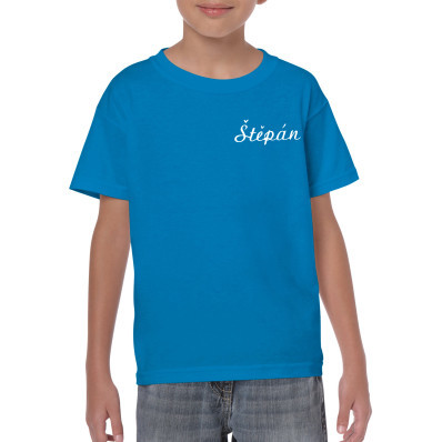 Personalizowany bawełniany dziecięcy T-shirt