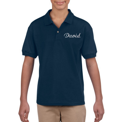 Personalizowana dziecięca koszulka polo