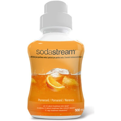 Príchuť do SodaStream Pomaranč