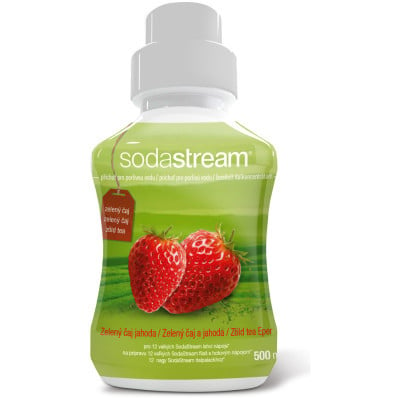 Príchuť do SodaStream Zelený čaj - jahoda