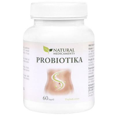 Probiotiká Natural Medicaments 60 kapsúl