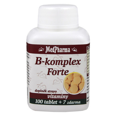 B-komplex Forte 107 tabliet