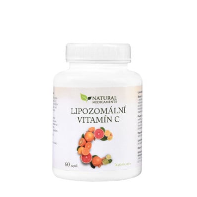 Lipozomálny vitamín C 60 kapsúl