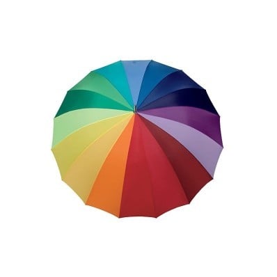 Partnerský holový deštník Golf Rainbow