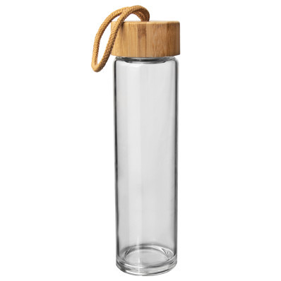 Fľaša Orion sklo / bambus 0,5 l