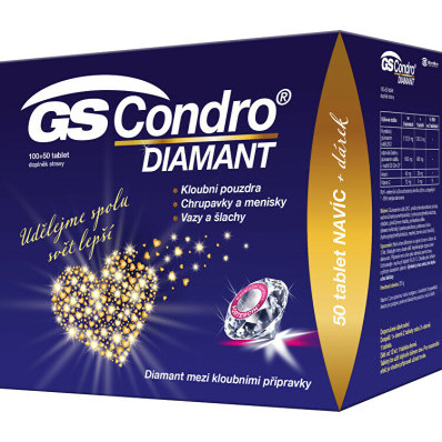 GS Condro DIAMANT 150 tabliet