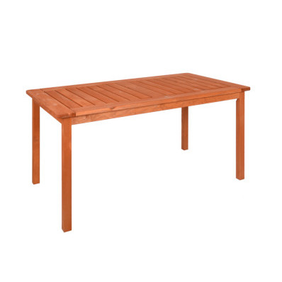 Stôl drevený 130 cm SORRENTO