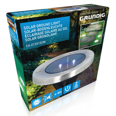 Solární zahradní světlo Grundig
