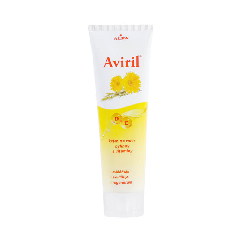 Aviril 100ml krém na ruce s vitamíny (10/krt)