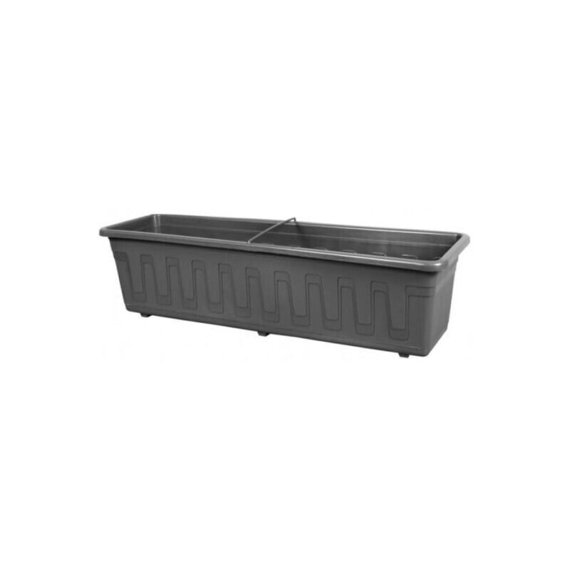 Truhlík Garden 40cm antracit (10/krt)