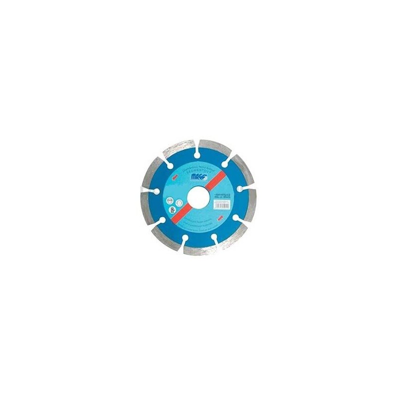 Diamantový kotouč segmentový 115x22,2mm