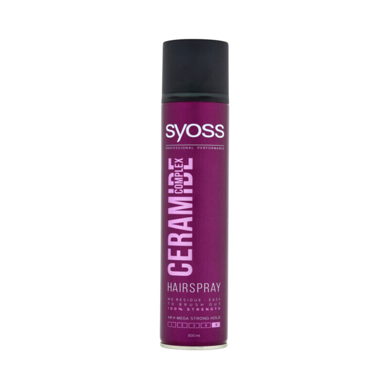 Syoss 300ml Lak na vlasy Ceramide (6/krt)