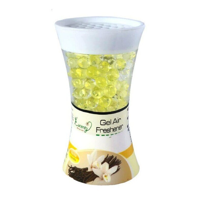 Lucenty 200g Gel Air Freshener Vanilla (36/krt)