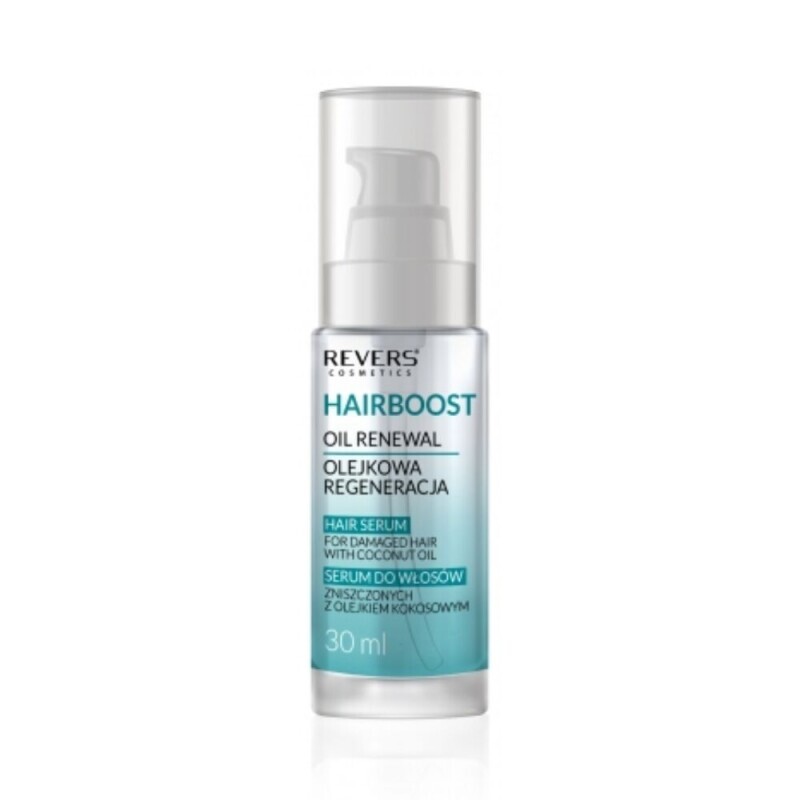 Revers 30ml Hairboost Serum Coconut Oil (48/krt)