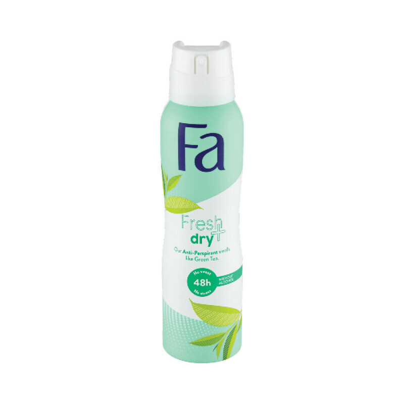 Fa 150ml Deospray F Fresh&Dry Green Tea (6/bal)