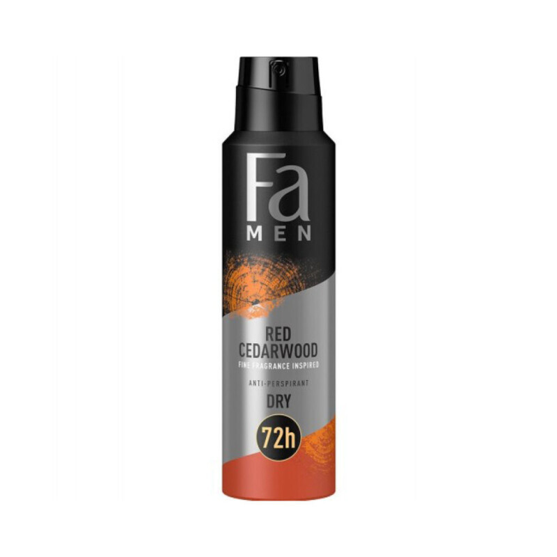 Fa 150ml Deospray M Red Cedarwood (6/bal)