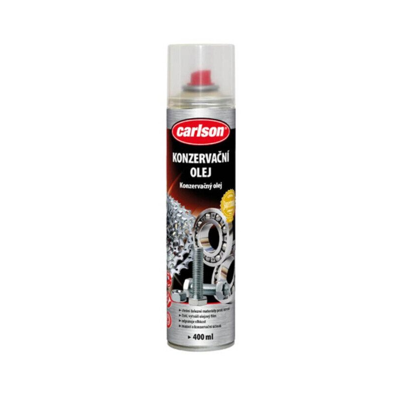 Carlson 400ml O Konzervační olej Aerosol (6/bal)
