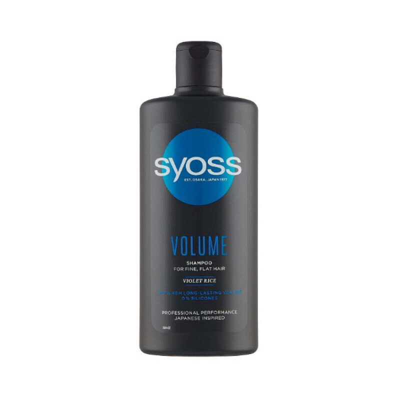 Syoss 440ml Šampon Volume (6/krt)