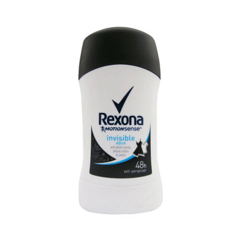 Rexona 40ml Stick AP F Invisible Aqua (6/bal)
