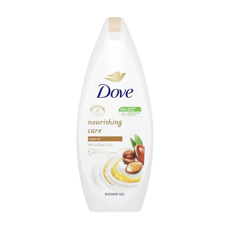 Dove 250ml SG F Nourishing Care Argan (12/krt)