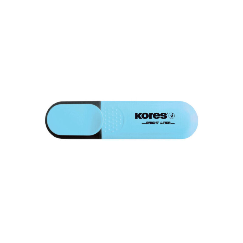 Kores Zvýrazňovač Liner Plus Blue (10/bal 400/krt)