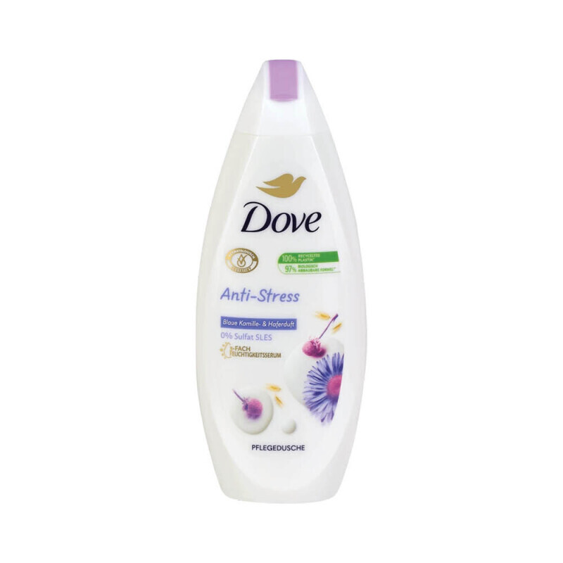 Dove 250ml SG F N Antistress Blaue Kamille&Haferduft(12/krt)