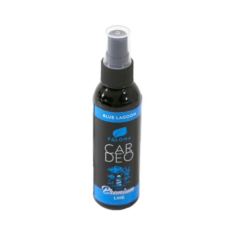 Paloma Car Deo Premium Line Spray 65ml Blue Lagoon (60/krt)