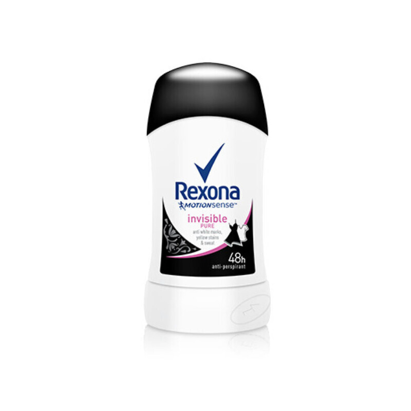 Rexona 40ml Stick AP F Invisible Pure (6/bal)