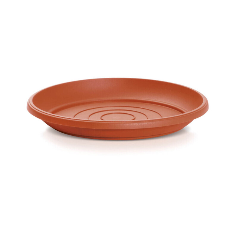 Miska pod květináč kulatá Terra 21cm terakota (10/bal 400/krt)