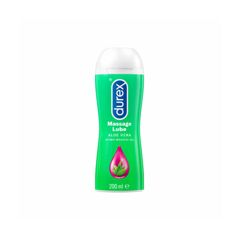 Durex Gel 200ml Aloe Vera (6/bal)