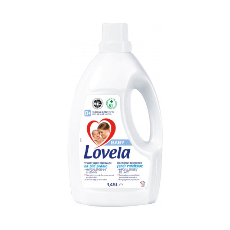 Lovela 1,45l Prací gel White (8/krt)