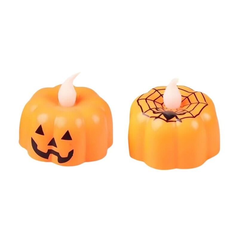 Halloween eletronický svíčky (24/krt)