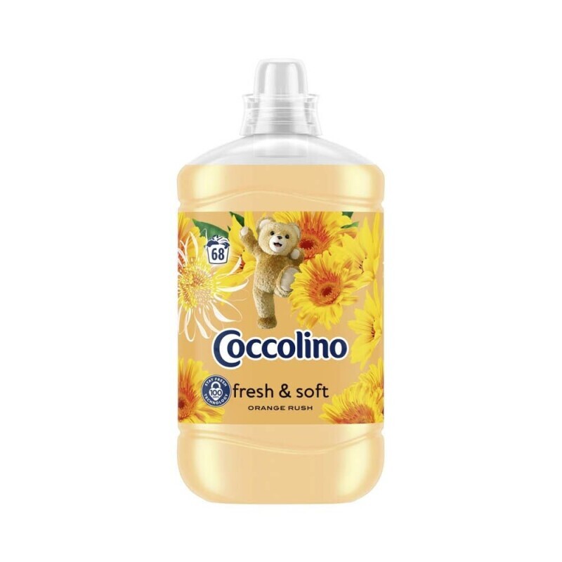 Coccolino 1.7L Aviváž Orange Rush (6/krt)