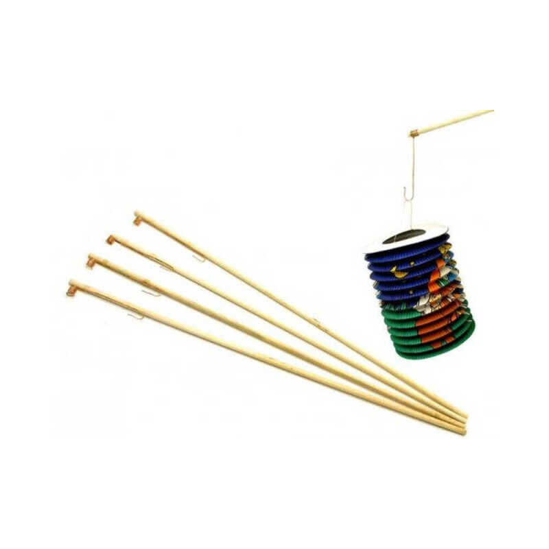 Wiky držák na lampion dřevěná 60cm (100/bal 500/krt)