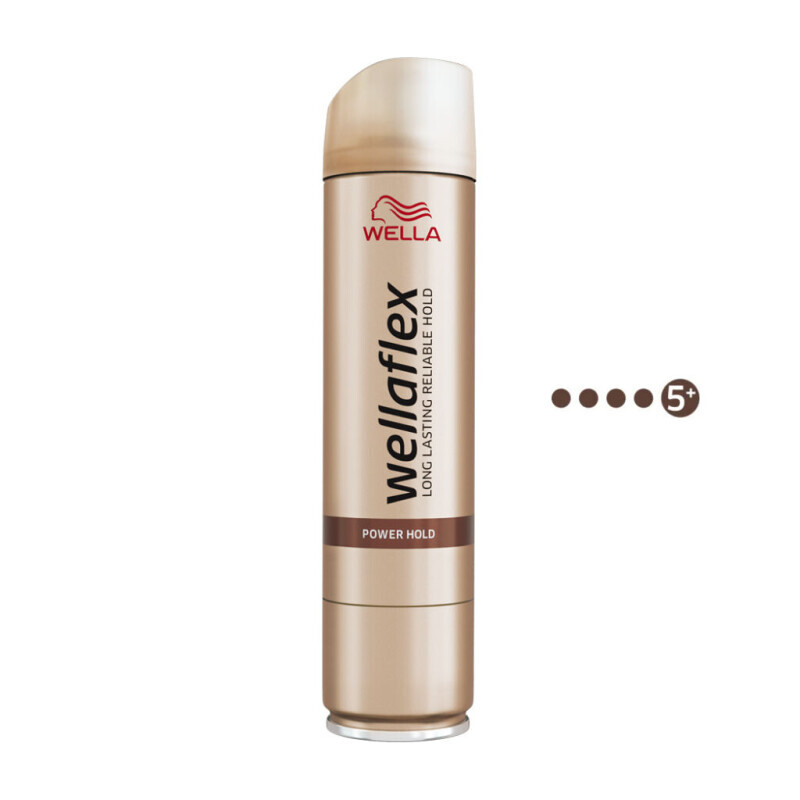 Wellaflex 250ml Lak na vlasy Mega Power Strong 5 (6/krt)