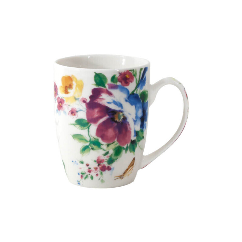Hrnek keramika 350ml Flowers (12/bal 72/krt)