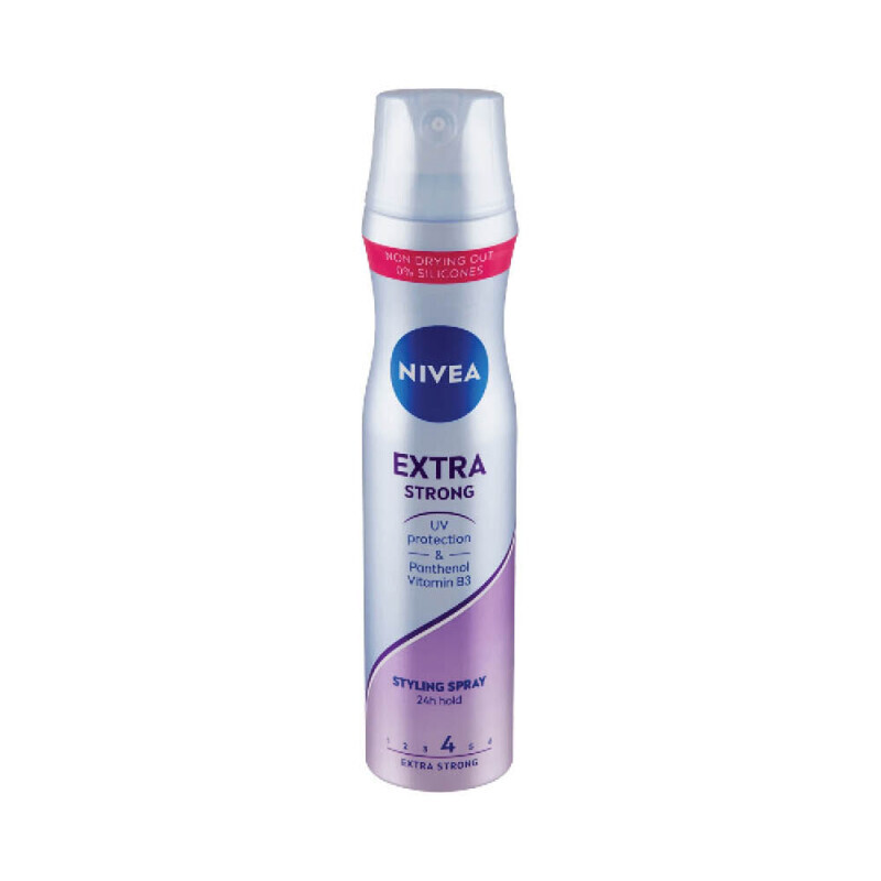Nivea 250ml Lak na vlasy Extra Strong 4 (12/krt)
