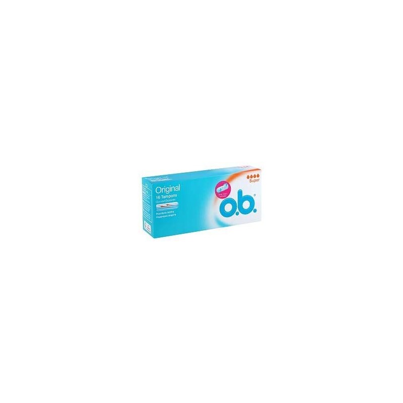 O.B. Tampony 16ks Super (6/bal 162/krt)