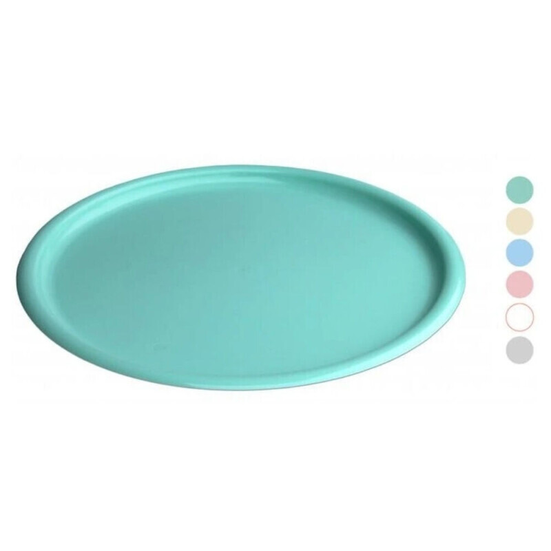 PP Podnos plast kulatý 34cm (65/krt)