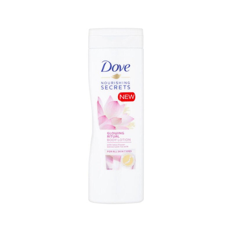 Dove 250ml Tělové mléko N.Secrets Glowing Lotus (12/krt)