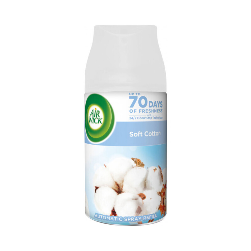 Airwick 250ml Freshmatic náplň Jemná bavlna (6/bal)